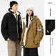 Street Hip pop style Thick Oversized Duck Down Jacket Unisex - EX-STOCK Canada