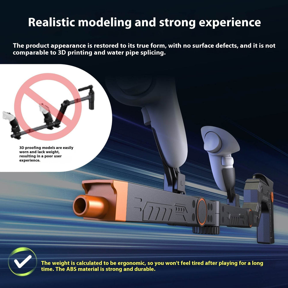 Gun Mount Submachine Gun VR Physical Auxiliary Accessories EX-STOCK Canada 