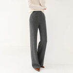 High Waist Casual All-match Knitted Mop Trousers Thickened - EX-STOCK Canada