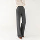 High Waist Casual All-match Knitted Mop Trousers Thickened - EX-STOCK Canada