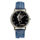 Steed Large Dial Men's Denim Strap Watch - EX-STOCK Canada
