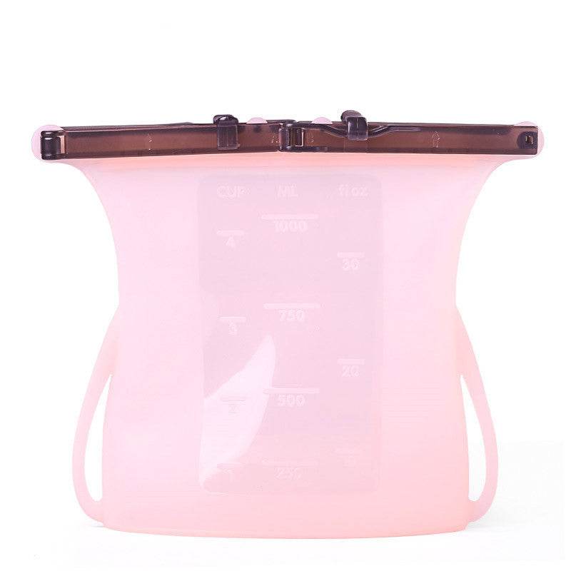 Reusable Silicone Bag Thick vacuum seal bags - EX-STOCK Canada