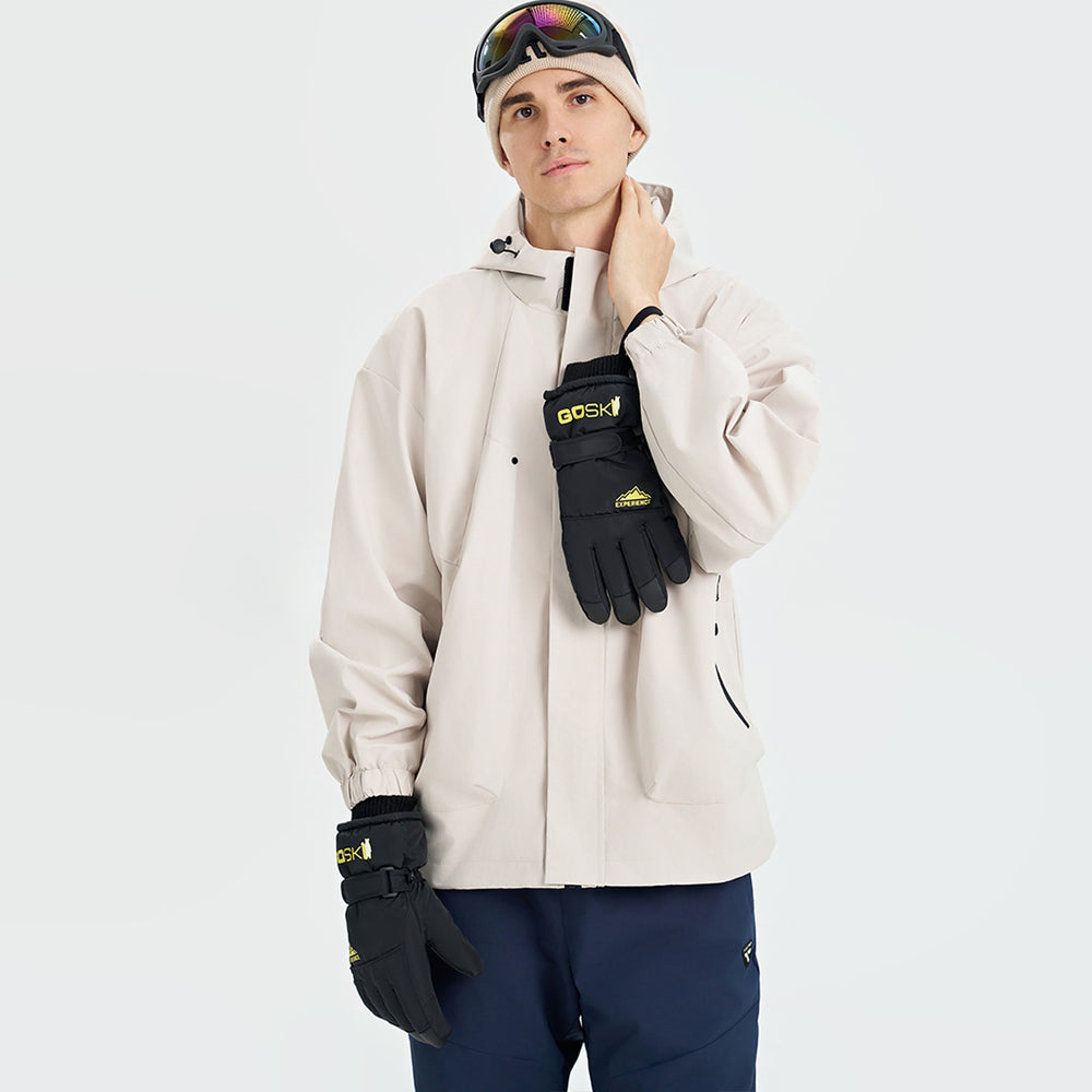 Winter Waterproof Warm Skiing Cold-proof Gloves | EX-STOCK product gallery photo 2