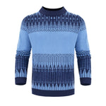 Men's Crewneck Pullover Sweater Unisex Fair Isle Long Sleeve Knitted Sweater - EX-STOCK CANADA