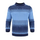 Men's Crewneck Pullover Sweater Unisex Fair Isle Long Sleeve Knitted Sweater - EX-STOCK CANADA