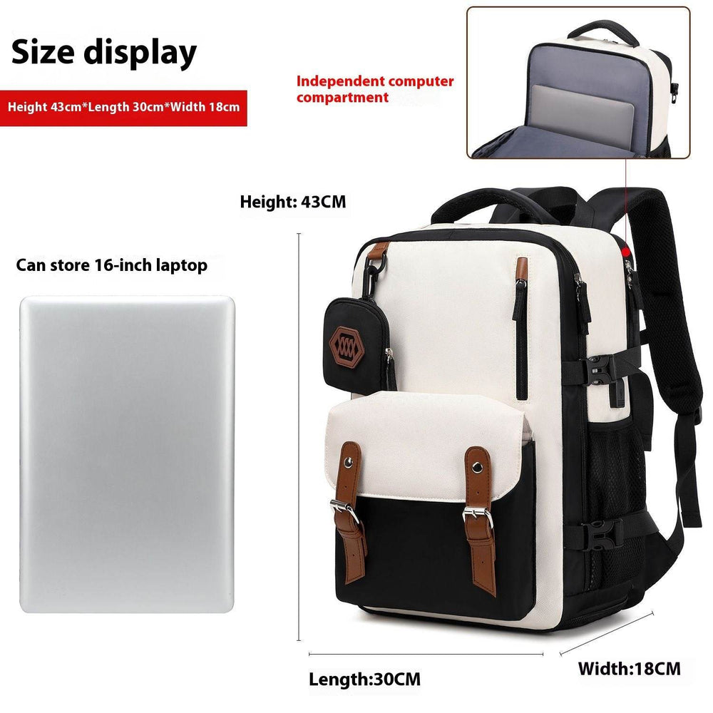 Large Capacity Schoolbag Travel Campus - EX-STOCK Canada