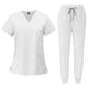 Quick-drying T-shirt Surgical Clothes Oral Nurse Doctor Work Clothes Pet Hospital Work - EX-STOCK Canada