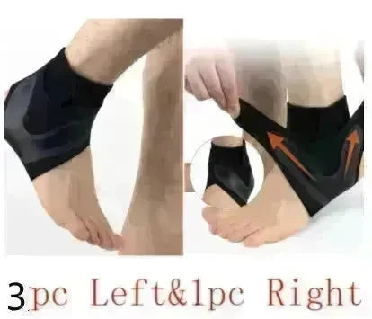 Ankle Support Brace for sprain Ankle Elastic Ankle Sleeve - EX-STOCK CANADA