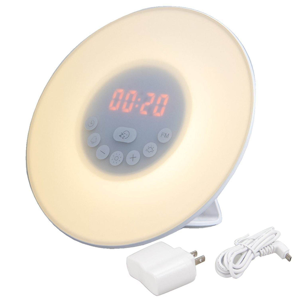 Sunset Wake-up Sunlight Alarm Clock - EX-STOCK Canada