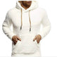 Autumn Winter Drawstring Fleece Hoodie Pullover for men - EX-STOCK Canada