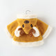 Winter New Thickened Fleece Girls' Cape | EX-STOCK product gallery photo 4