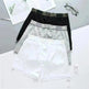 Men's Home Low Waist Pure Cotton Boxer short Breathable Underwear - EX-STOCK CANADA