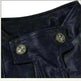 New Trendy Fashionable Zip up Leather Jacket men - EX-STOCK CANADA
