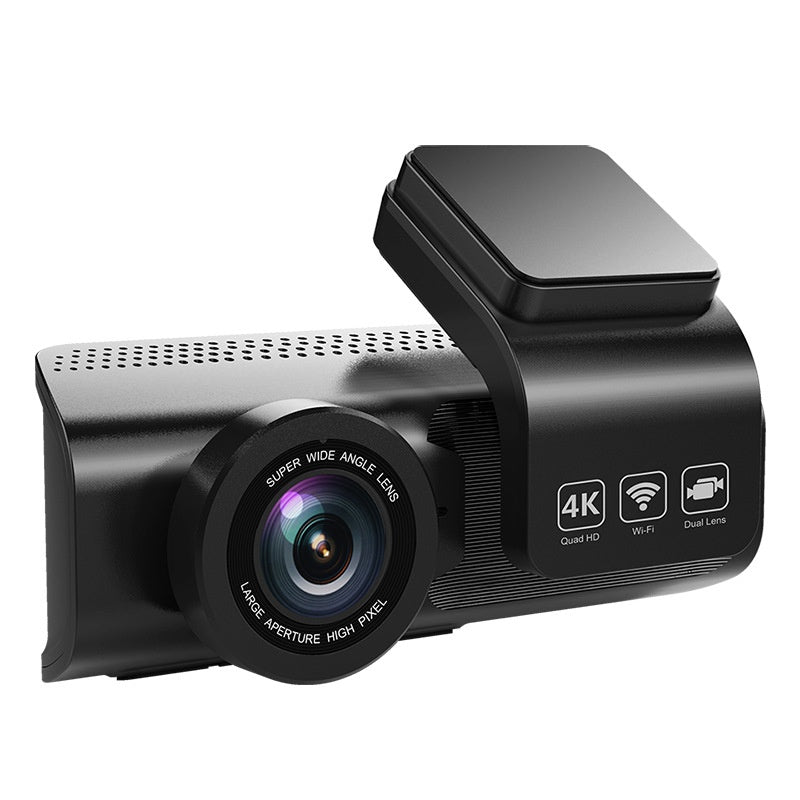 4K Dual Dash Cam with WiFi & GPS – Front and Rear Car Dashboard Recorder for Canada & USA