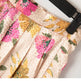 New Spring Summer Retro Pattern Midi Floral Pleated Skirt - EX-STOCK Canada