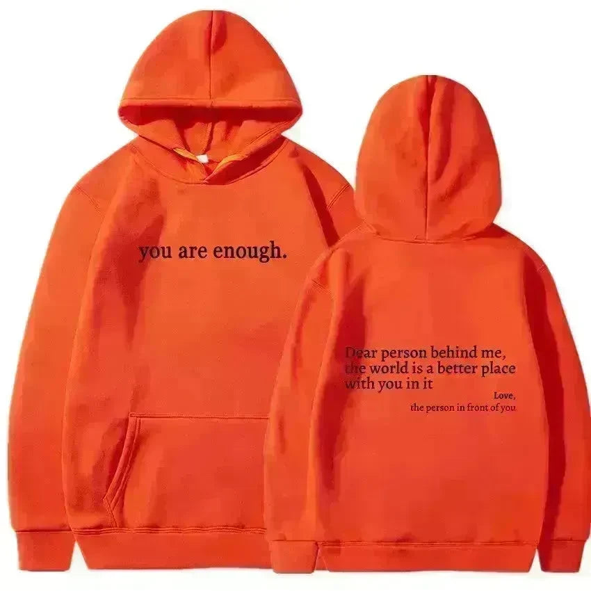 Women's Brushed Hoody Plain Letters - EX-STOCK CANADA