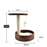 Cat Climbing Frame Litter Tree Integrated Grab - EX-STOCK CANADA