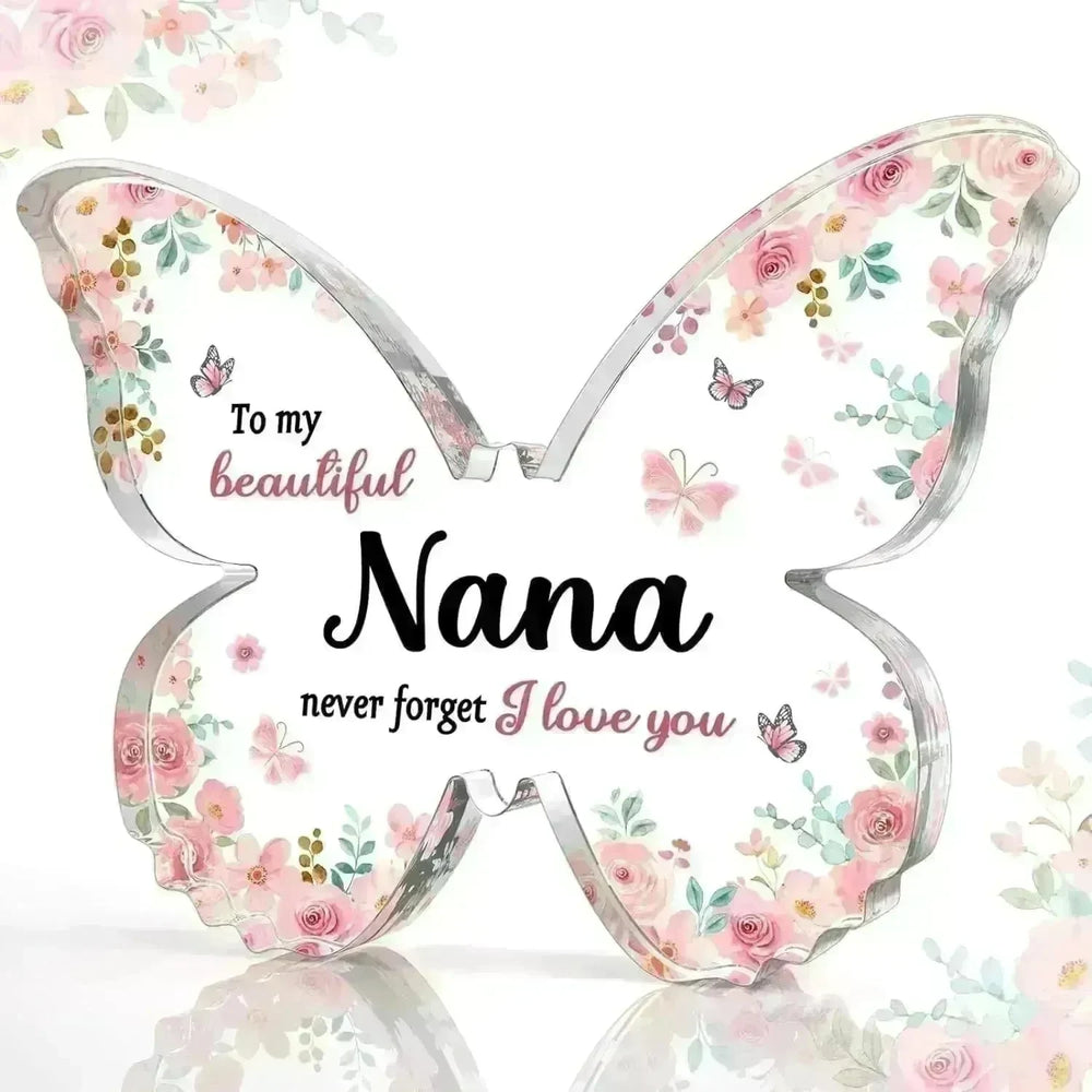 Unique Mother's Day Gifts For Mom Grandma Acrylic Decor - EX-STOCK CANADA