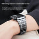 Replaceable Magnetic Metai Chain Watch Strap Suitable for iwatch - EX-STOCK Canada