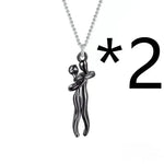 Hot Sale Affectionate Hug Necklace Couples Anniversary Valentine's Day  Gift Fashion Punk Street Style Pendant Necklace - EX-STOCK CANADA