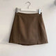 Elegant Hip Side Slit Mini Skirt for women - EX-STOCK Canada
