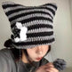 Breathable Windproof Cute Thermal Head Cover Woolen Cap beanies - EX-STOCK Canada