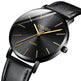 Ultra-thin quartz watch - EX-STOCK Canada