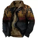 Thickened Side Seam Pocket Casual Zipper Loose Wolf Cotton Jacket - EX-STOCK CANADA