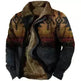 Thickened Side Seam Pocket Casual Zipper Loose Wolf Cotton Jacket - EX-STOCK CANADA