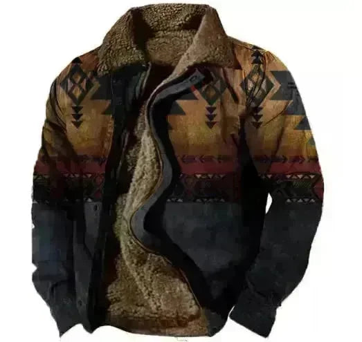 Thickened Side Seam Pocket Casual Zipper Loose Wolf Cotton Jacket - EX-STOCK CANADA