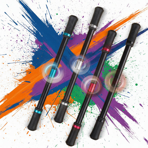 Pen Spinning Trick Pen – Finger Flexibility Training Toy for Students & Beginners