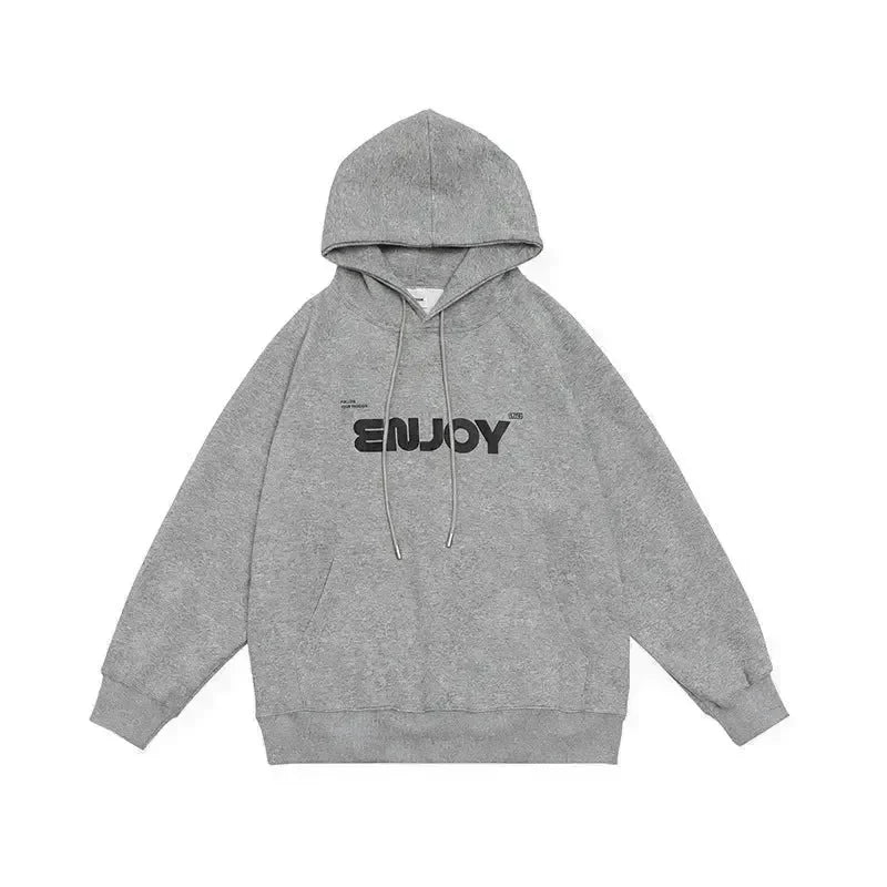 Fall Winter Teenagers Oversized Hoodie Pullover Sweatshirt - EX-STOCK CANADA