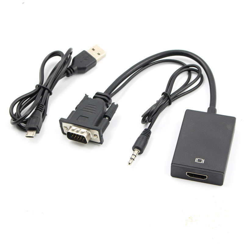 VGA To HDMI With Audio Converter | EX-STOCK Canada 