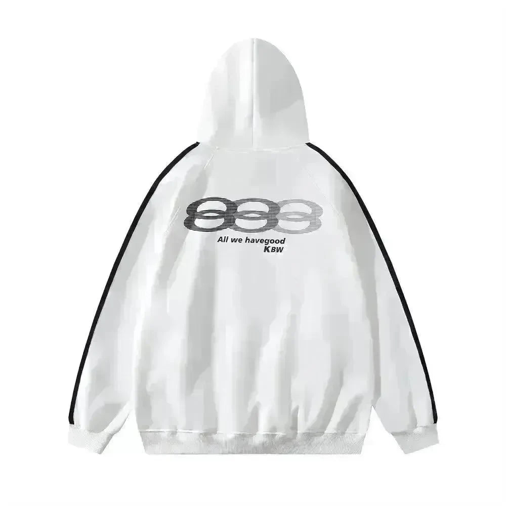 America Street Fall Hoodie Sweatshirt Pullover Unisex - EX-STOCK CANADA