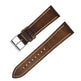 Wax Leather Watch Strap Watch Band Genuine Leather Genuine Leather Watch Band Soft Thin - EX-STOCK Canada