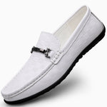 Men's Slip-On Leather Loafers | Wide Width Business Casual Shoes Canada USA | Sizes 36–46