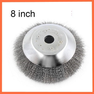 Factory Direct Sales Wire Rust Removal Lawn Mower Lawn Mower Head Lawn Mower Weeding Head Lawn Mower Weeding Filament Disc EX-STOCK Canada 