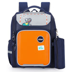 Schoolbag Boys And Girls Burden Reduction Spine Protection Water-proof Large Capacity EX-STOCK