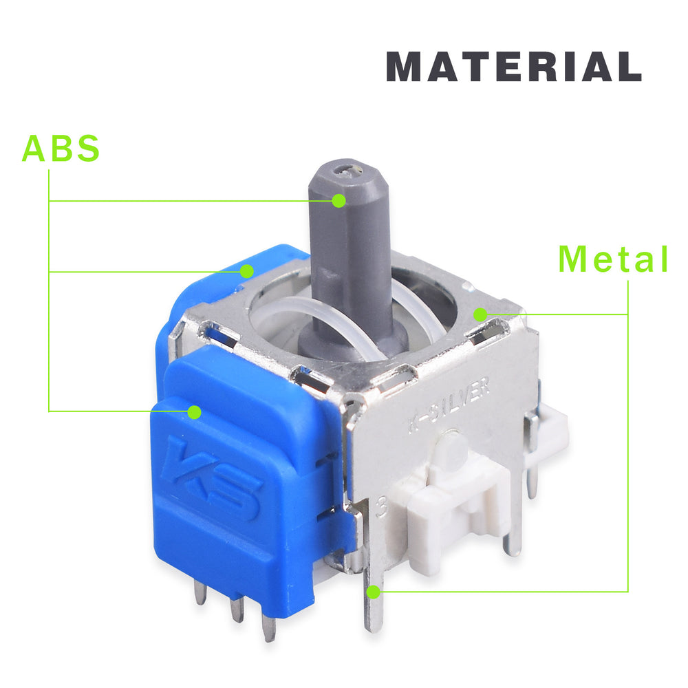 PS5 Hall Rocker Magneto Magnetic Rocker Gamepad 3D Joystick EX-STOCK Canada 