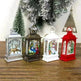 Christmas Decorations Portable Christmas Light Painted Transparent Ornaments - EX-STOCK CANADA