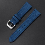 Suede Leather Strap Quick Release Watch Band - EX-STOCK Canada