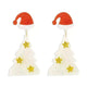 Creative Niche Fashion Temperament Trendy Festive Acrylic Earrings - EX-STOCK CANADA