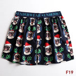 Cartoon Printed Cotton Men's Underwear Loose Boxer Short Breathable - EX-STOCK Canada
