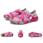 Breathable water shoes for hiking and water sports – product view 10