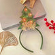 Christmas With Light Headband Snowflake Women's - EX-STOCK CANADA