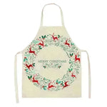 Personalized Christmas Aprons gifts idea for chefs bakers - EX-STOCK CANADA