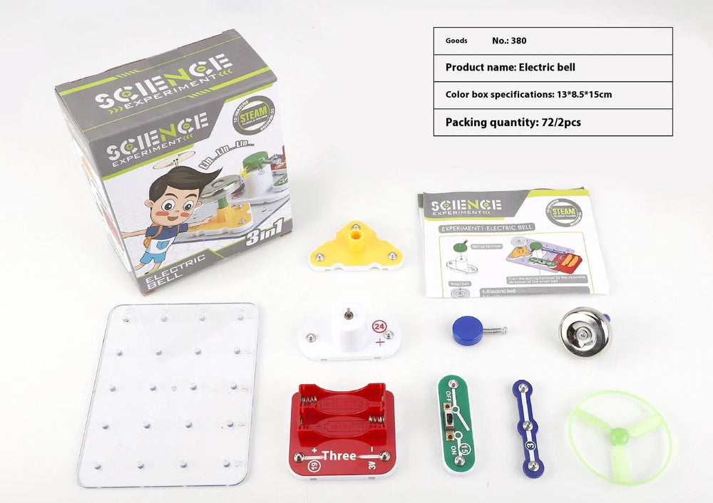 Student Creativity Diy Science Experiment Toy Material - EX-STOCK CANADA