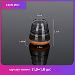 Quiet And Wear-resistant Non-slip Stool Booties Rubber Protective Sleeve EX-STOCK Canada 