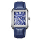 Square Quartz Leather Strap Alloy Watch Men - EX-STOCK Canada