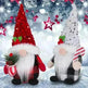 Christmas Decorations Faceless Baby Doll Ornaments - EX-STOCK CANADA